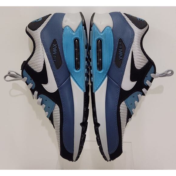 Nike Air Max 90 Essential Squadron Blue Wolf Grey 537384-414 Mens Sz 12 main image 8
